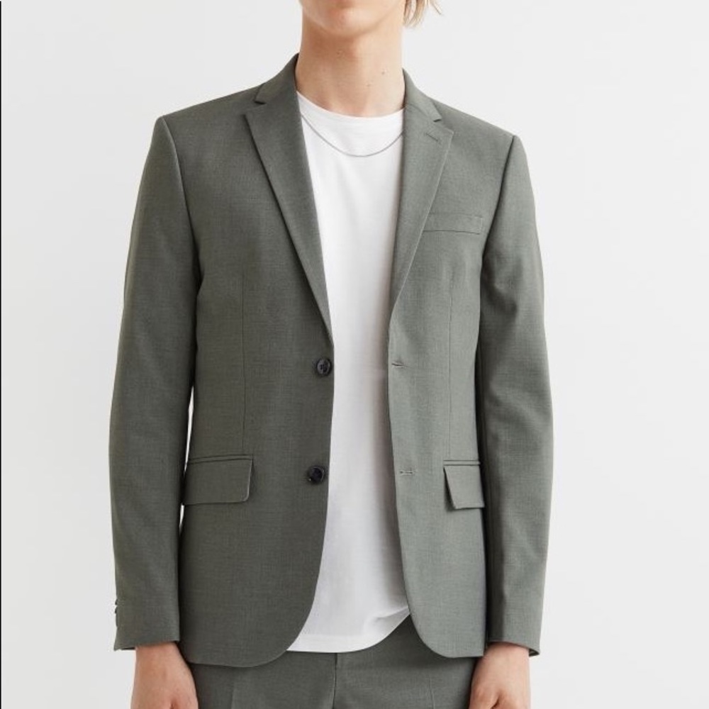 Men’s Slim Blazer
